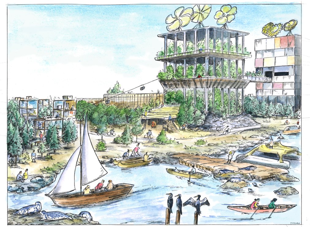 Future-city-lake-Nature