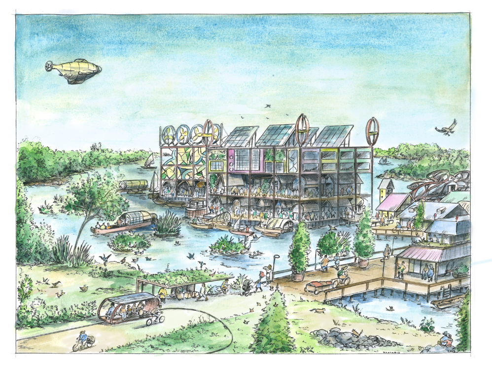 Floating-city-lake-future